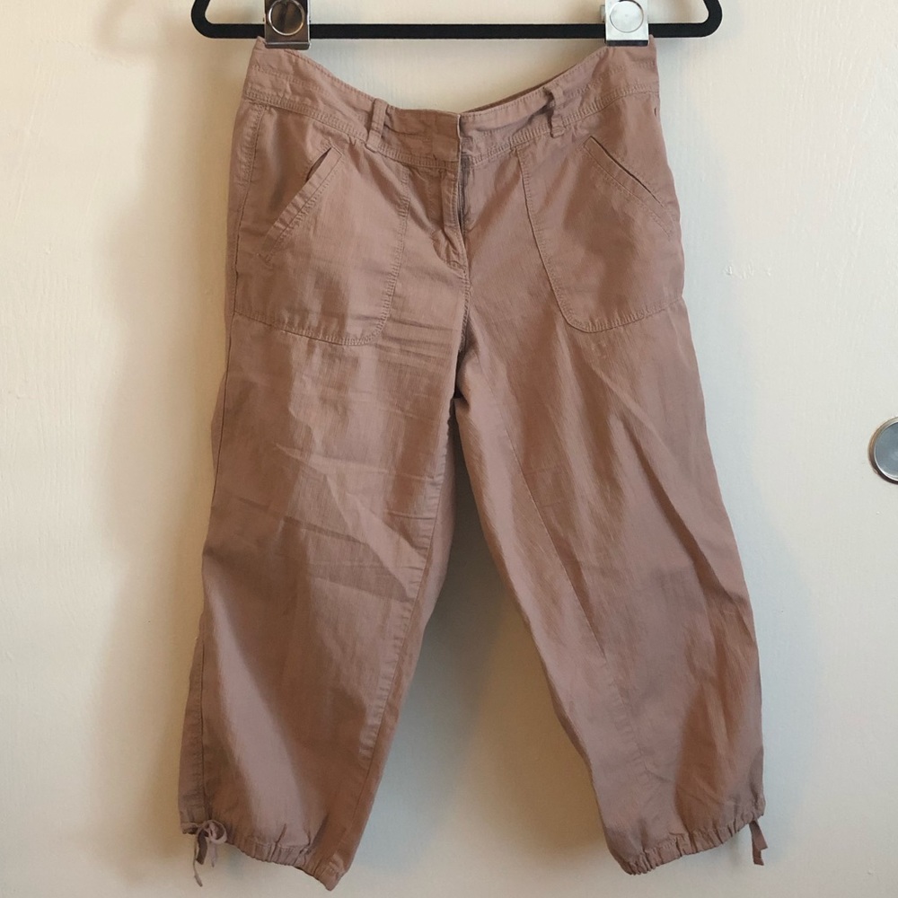 Loft lounge pants nude